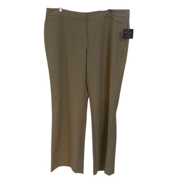 Metaphor Kourtney size 18 NEW curvy fit Low rise tan - Picture 1 of 7